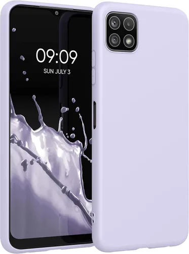 Miniatura 113 de kwmobile Funda compatible con Samsung Galaxy A23 4G / 5G - Funda de silicona TPU metálica suave y delgada - Rojo oscuro metálico