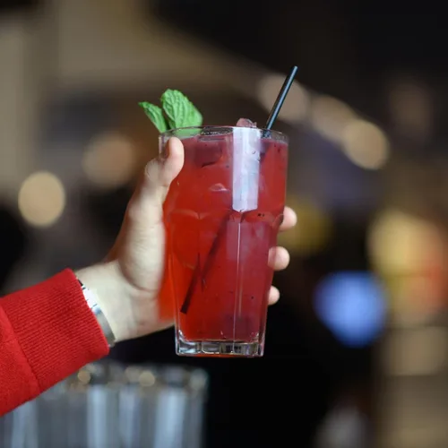 Miniatura 5 de Bormioli Rocco Vaso súper refrigerante apilable Rock Bar de 21.75 onzas (juego de 6)