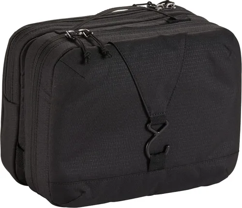 Miniatura 3 de eagle creek Pack-It Reveal - Neceser triple plegable con 3 compartimentos grandes con organizadores elásticos y con cremallera, hechos