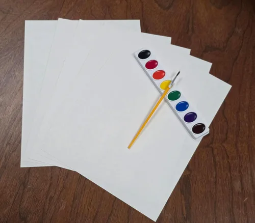 Miniatura 2 de APC Papel de acuarela, 100 libras, blanco, 9 x 12 pulgadas, 100 hojas