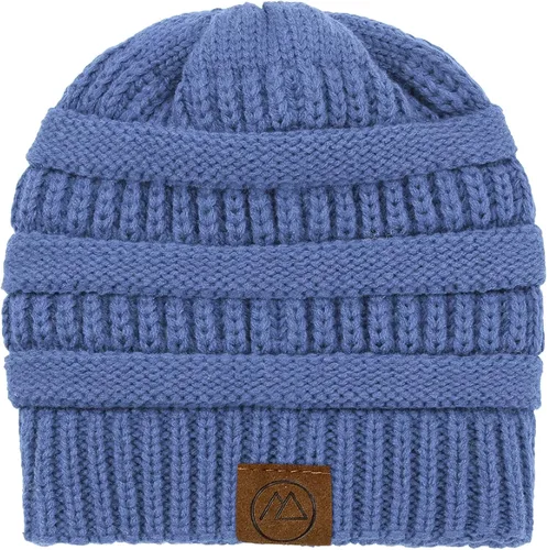 Miniatura 5 de Gorros de invierno con forro de satén para mujer, gorro de invierno para mujer, con forro de seda, gorro holgado para invierno, gorro de punto