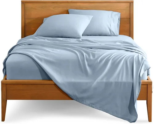 Miniatura 18 de Bare Home Juego de Sábanas Twin - Sábanas de Cama de Microfibra Ultra-Suave 1800 - Doble Cepillado - Bolsillos Profundos - Ajuste Fácil - Extra