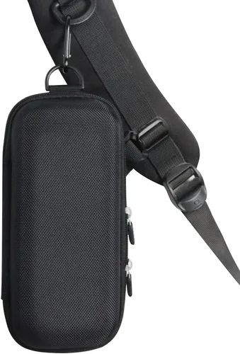 Miniatura 6 de Adada Estuche rígido de viaje para JBL FLIP 5/6/7 Altavoz Bluetooth portátil impermeable (negro)