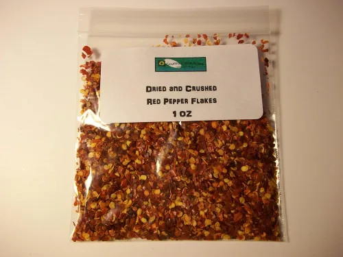 Miniatura 2 de Copos de pimienta roja, secos y picados, 1 oz, delicioso y fresco