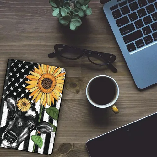 Miniatura 7 de Funda para Samsung Galaxy Tab S6 Lite de 10.4 pulgadas, versión 2022/2020, ligera, funda inteligente de piel sintética con soporte ajustable