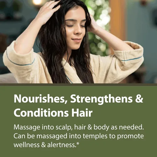 Miniatura 6 de Tattva's Herbs Aceite Amla para el crecimiento del cabello y tratamiento del cuero cabelludo, aceite indio prensado en frío y sin refinar, botella