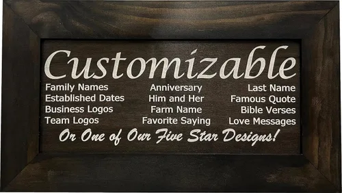 Miniatura 2 de Bellewood Designs Decoración de pared personalizable para armario de armas, caja fuerte personalizada para guardar tu pistola de forma segura a