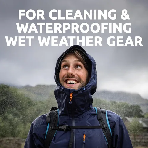 Miniatura 2 de Nikwax Dúo-Pack de limpieza e impermeabilización para ropa impermeable