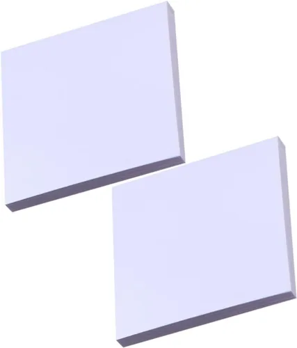 Miniatura 10 de minkissy Maquillaje coreano de maquillaje coreano, 100 paletas desechables para arte de uñas, almohadilla de papel de mezcla de maquillaje