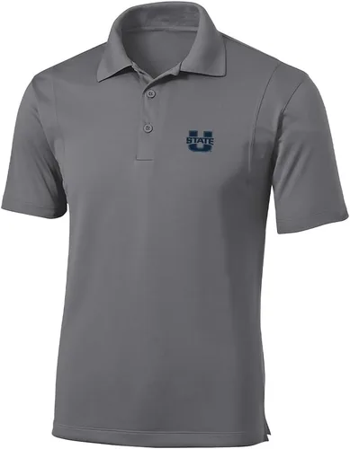 Miniatura 89 de Polo atlético de micro piqué NCAA para hombre Prime con cuello propio