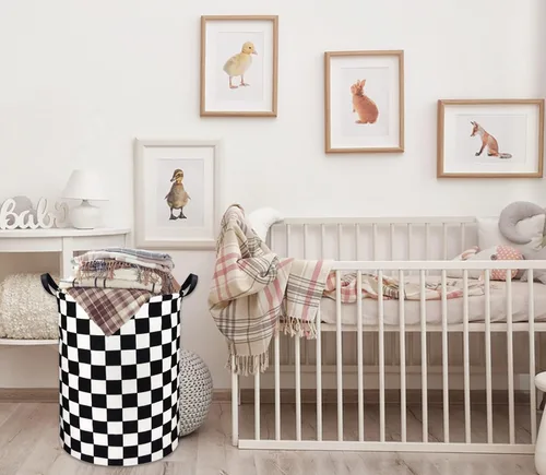 Miniatura 4 de Cesta de lavandería para niños, cesta organizadora de juguetes para automóvil, cesta para decoración de habitación, cesta de regalo para dormitorio