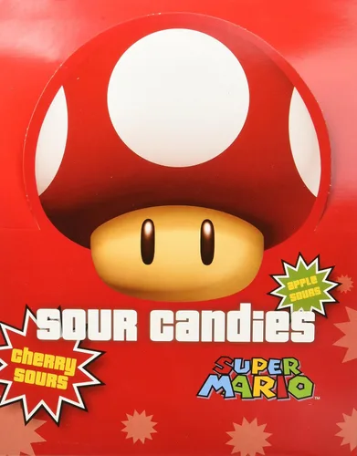 Miniatura 2 de Boston America - Caramelo agrio de setas Super Mario