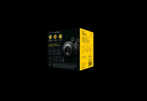Miniatura 7 de HELLA 011225871 - Kit de bocinas de disco negras BX de 92 mm, 12 V (ajuste universal)