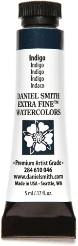 Miniatura 67 de Daniel Smith 284610109 Tubo de acuarela extrafino, 0.2 fl oz, verde submarino