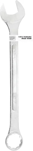 Miniatura 4 de Performance Tool W345B Llave combinada de 12 puntos con acabado cromado satinado llave combinada de 1-5/8 pulgadas
