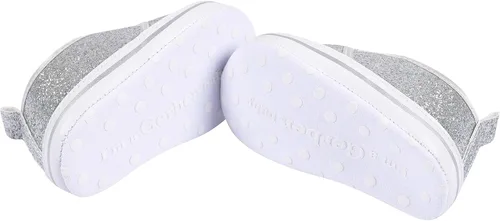 Miniatura 5 de Gerber baby-girls unisex-baby Newborn Infant Toddler Boy and Girl Slip-on Sneaker Crib Shoe