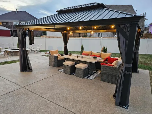 Miniatura 26 de Purple leaf - Gazebo para exteriores.