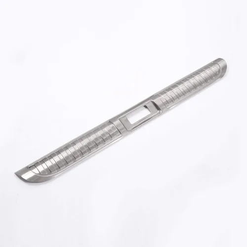 Miniatura 6 de YIWANG 304 - Protector de parachoques trasero de acero inoxidable para Land Rover Range Rover Sport 2014-2020, Plateado