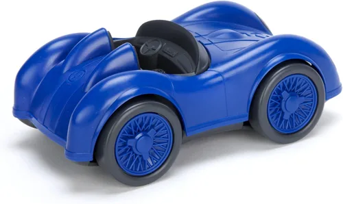 Miniatura 2 de Autos de carreras Green Toys, color azul Multicolor