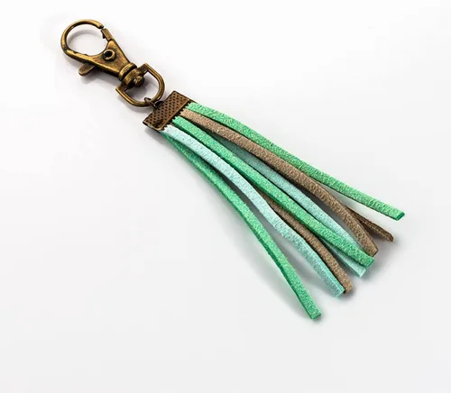 Miniatura 5 de uxcell Cordón de gamuza, 50 yardas, 0.197 in, cuerda de hilo de cuero plana para bolso, bolso, cordones de zapatos, manualidades, fabricación