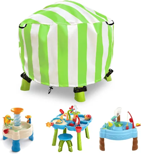 Miniatura 11 de Bomba de mesa de agua, bomba de mesa de agua universal para tubos, accesorios para mesa de agua para niños, divertidos juguetes de verano al aire