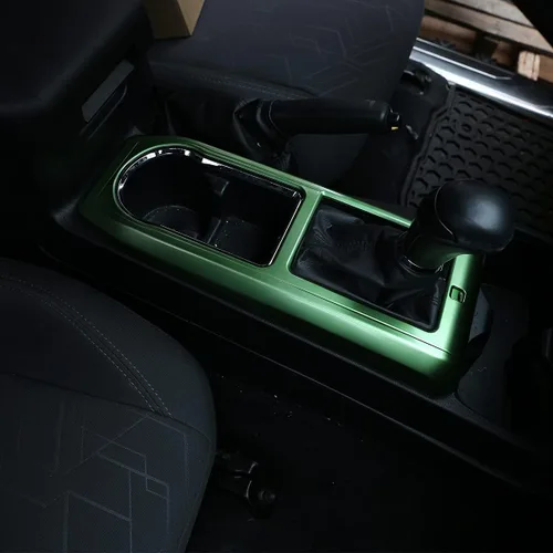 Miniatura 6 de Marco Protector de Panel de Cambio de Engranajes de Control ABS para Automóvil Compatible con Toyota Tacoma 2015 2016 2017 2018 2019 2020 2021 2022