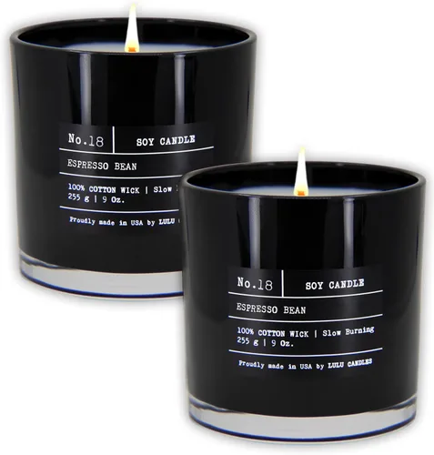 Miniatura 64 de Lulu Candles Sexy Man Vela perfumada de lujo en tarro de soja Vertida a mano en los Estados Unidos Altamente perfumada y duradera
