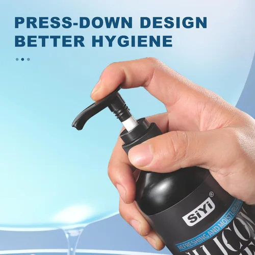Miniatura 7 de SiYi Lubricante personal a base de agua de enfriamiento, 4 onzas líquidas de deslizamiento ligero de larga duración, sensación de enfriamiento