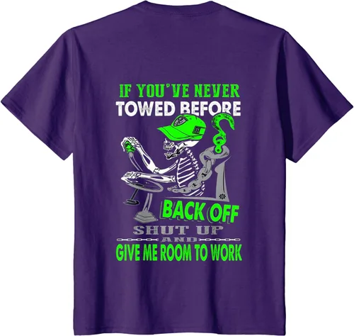 Miniatura 18 de Proud Tow Truck Operator - Camiseta, Negro, S