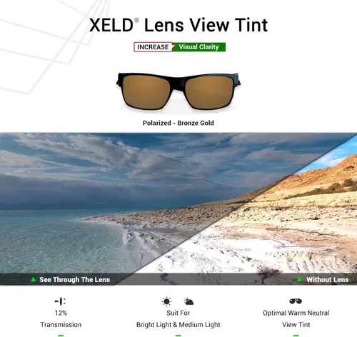 Miniatura 4 de XELD Lentes de repuesto para Oakley Holbrook - Opciones