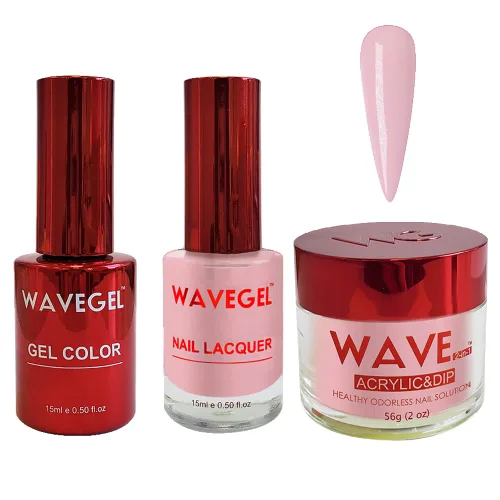 Miniatura 44 de WAVEGEL - Juego de gel de remojo, laca de uñas y polvo acrílico y polvo de inmersión a juego - Colección Queen - #015 Noble Men
