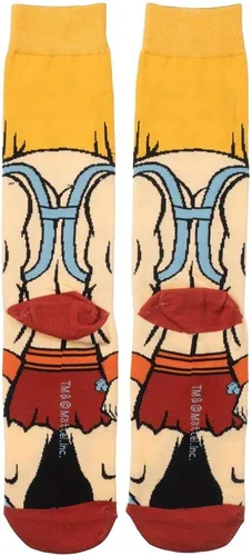 Miniatura 3 de Bioworld He-Man Masters of the Universe 360 Degree Character Crew Socks, Multi