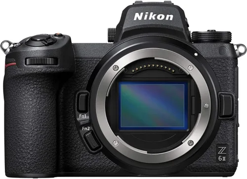 Miniatura 15 de Nikon Z 6II con lente de zoom Versátil cámara híbrida de fotograma completo sin espejo para fotos/vídeo con lente de 24-70mm f/4 Modelo Nikon USA