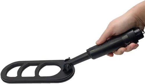 Miniatura 4 de Detector de metales impermeable Buceo Versión plegable Pulso Coil Pulse Scan Detección (negro)