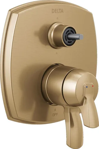 17 Series Integrated Diverter Trim con desviador de seis funciones menos mango desviador