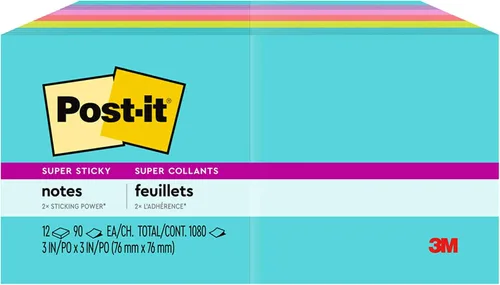 Miniatura 10 de Notas autoadhesivas Sticky Notes de Post-it