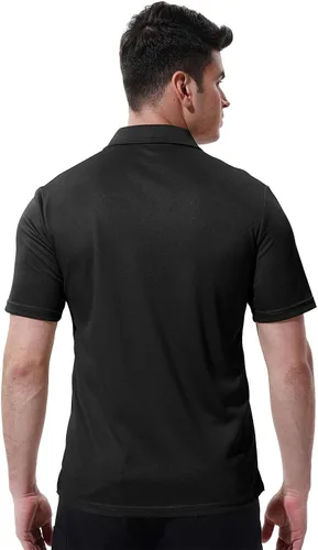 Miniatura 3 de Polo para hombre, de manga corta, con cuello y bolsillo