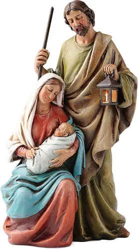 Josephs Studio - Figura de la Sagrada Familia de 6 pulgadas