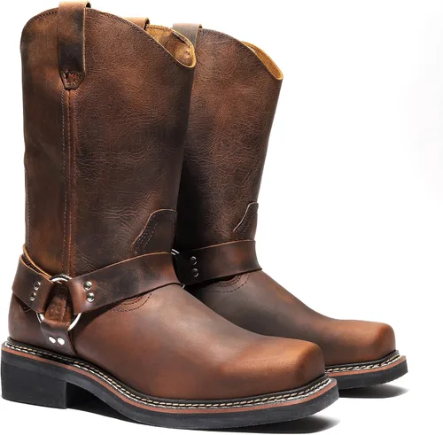 Miniatura 2 de Bonanza Boots Nomad - Botas de equitación con arnés de 10 pulgadas - Pasea con estilo y comodidad