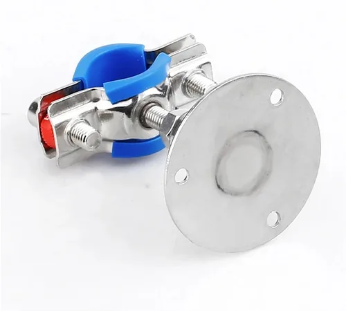 Miniatura 4 de 30-50mm Adjustable Pipe Hanger - 304 Stainless Steel Bracket for 19-108mm OD Tubes blessing(Fit 60-65mm OD Tube)
