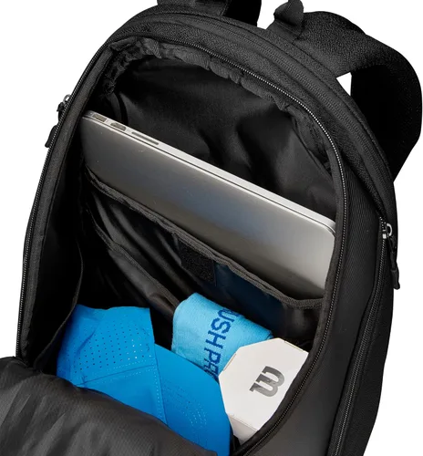 Miniatura 12 de Bolsa para raqueta de tenis Wilson RF DNA - Roja y negra