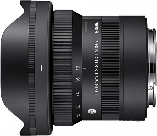 Sigma 10-18mm F2.8 DC DN (para E Mount)