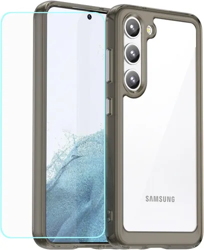 Miniatura 108 de Funda EUAGVQY para Samsung A70 Galaxy A70, Funda de Fibra de Carbono de TPU Blanda Antideslizante Duradera y Ligera, Funda Protectora para Samsung