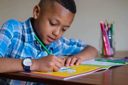 Miniatura 8 de EasyRead Time Teacher - Reloj analógico de enseñanza para niños, aprende a decir la hora, reloj de profesor de 3 pasos, esfera fácil de leer