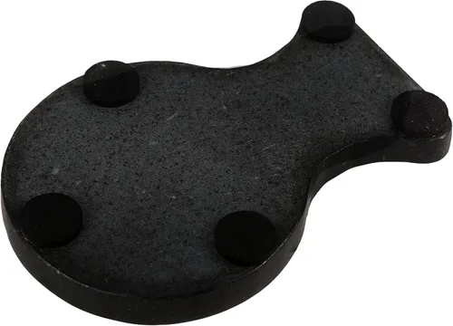 Miniatura 4 de Soporte para cuchara de mármol, soporte para cucharón, soporte de cuchara de mármol para estufa de cocina, resistente, apto para lavavajillas