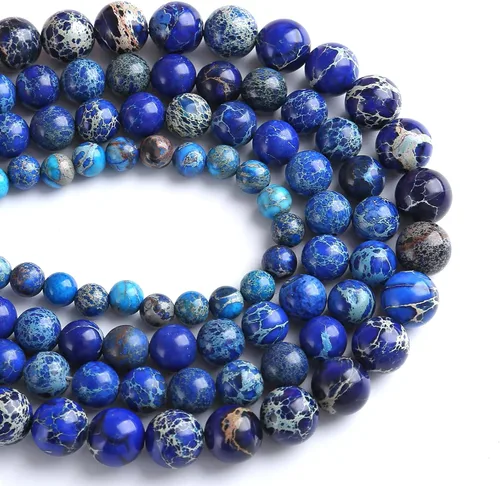 Miniatura 28 de 100 cuentas redondas sueltas de hematita negra de grado AAA para hacer joyas y pulseras