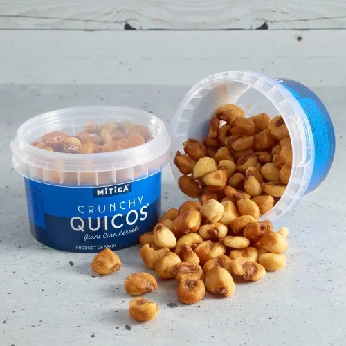 Miniatura 5 de Quicos de maíz crujientes gigantes sin gluten