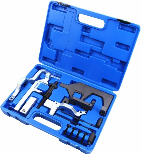 Miniatura 6 de Kit de herramientas de sincronización de alineación del árbol de levas compatible con BMW Mini Cooper N12 N13 N14 N16 N18 Peugeot 1.6T