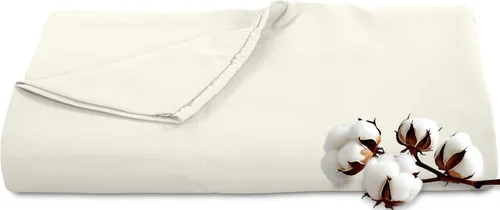 Miniatura 35 de Royale Linens Sábana encimera de 300 hilos de 100 % algodón peinado de fibras largas, súper suave, sábanas encimera, la sábana encimera