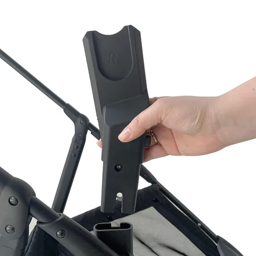 Miniatura 4 de Mompush Wiz - Adaptador de asiento de coche para cochecito, conecta los modelos específicos Maxi-COSI y Nuna al cochecito mompush Wiz